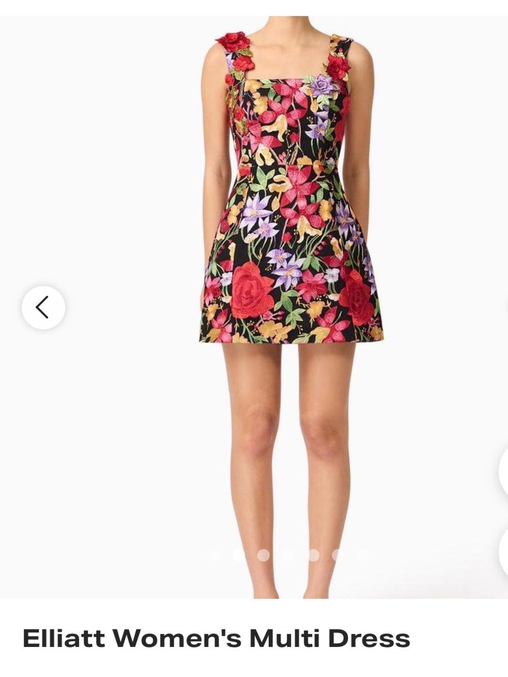 Elliatt Floral Mini Dress